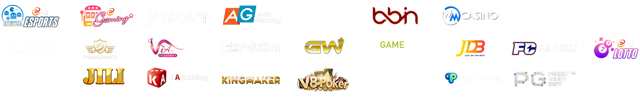 Những đối tác lớn cung cấp trò chơi uy tín của tk6789