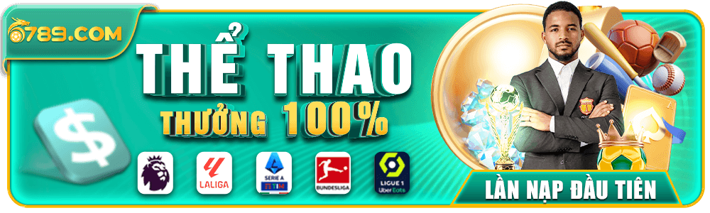 Khuyến mãi nạp đầu thể thao tặng 100% tại tk6789